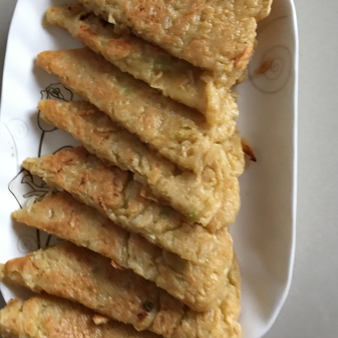 萝卜丝饼