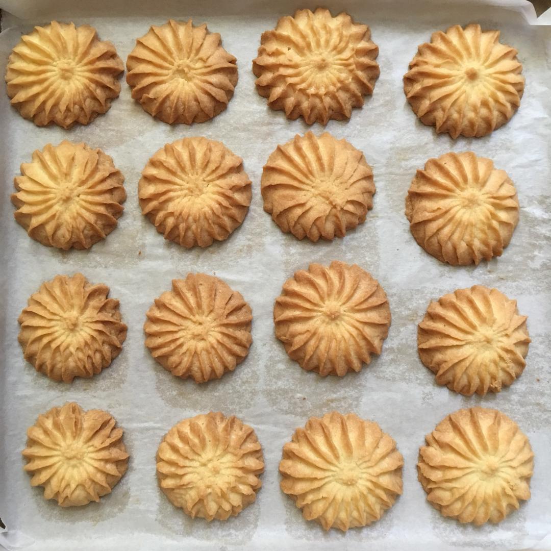 《Tinrry+》酥到掉渣的黄油曲奇