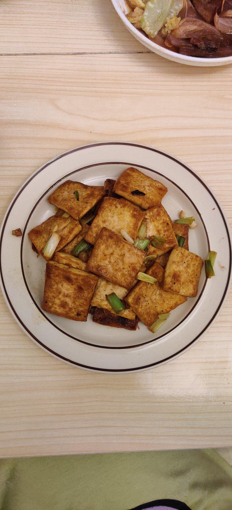 ✨香煎豆腐✨