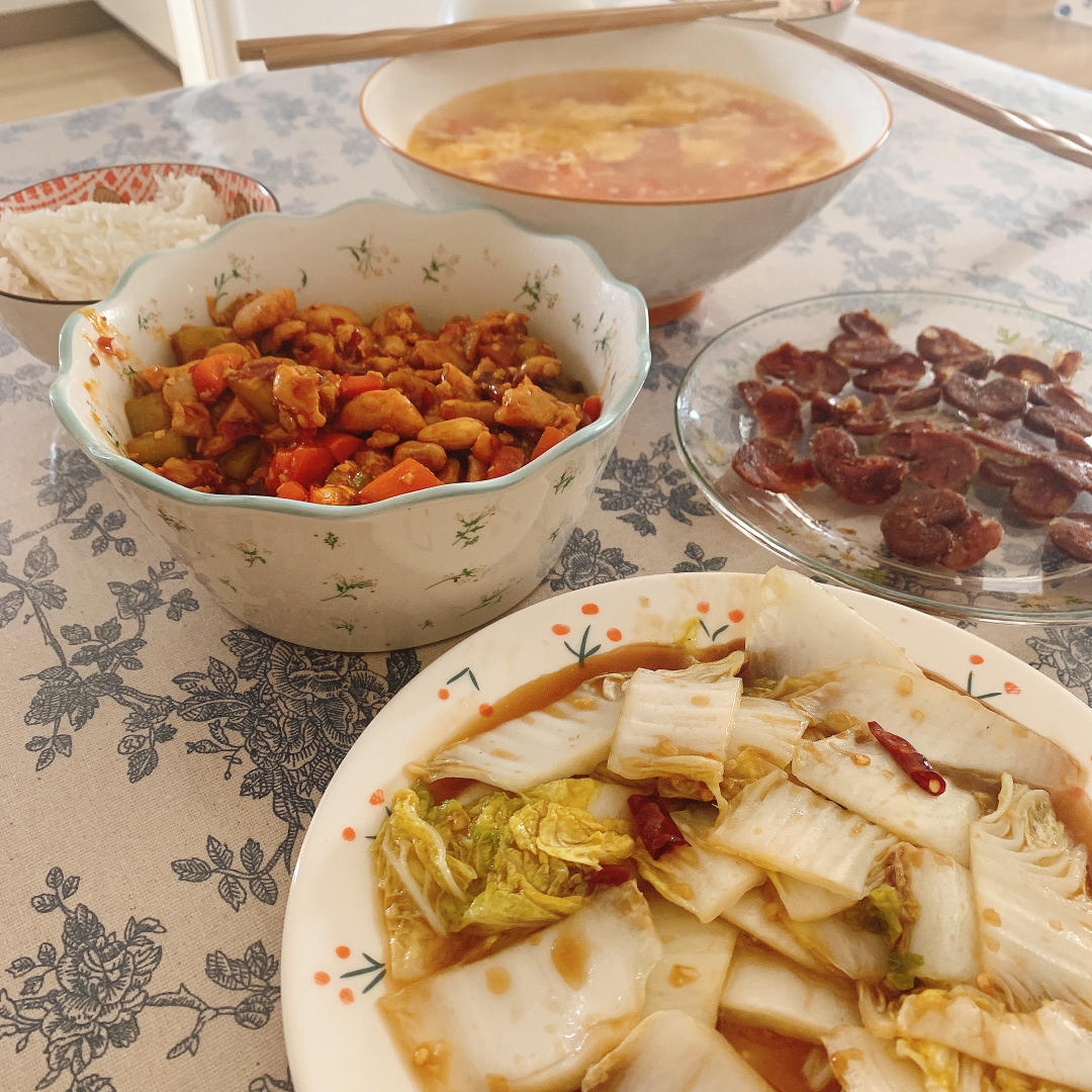 爆下饭的酸辣白菜（零难度）