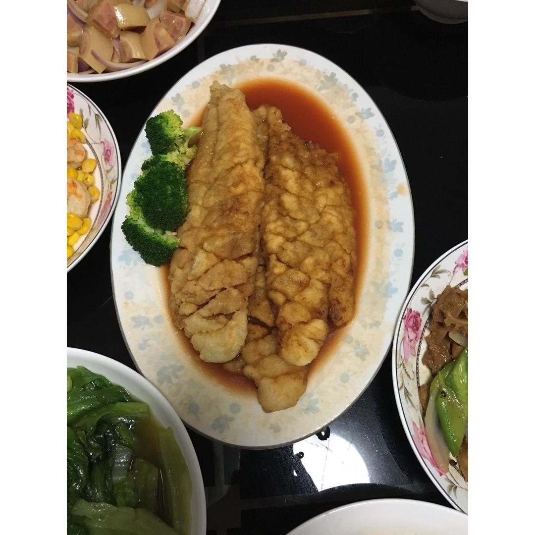 糖醋鱼