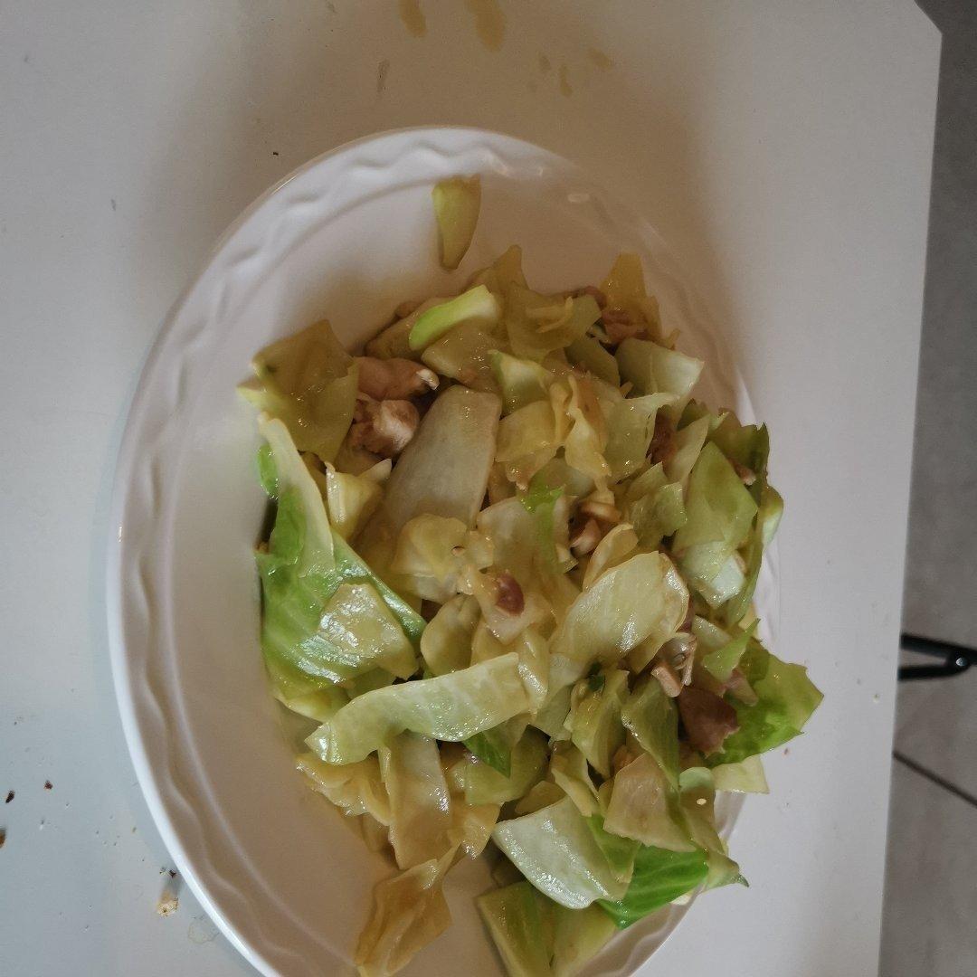 排骨炖大白菜