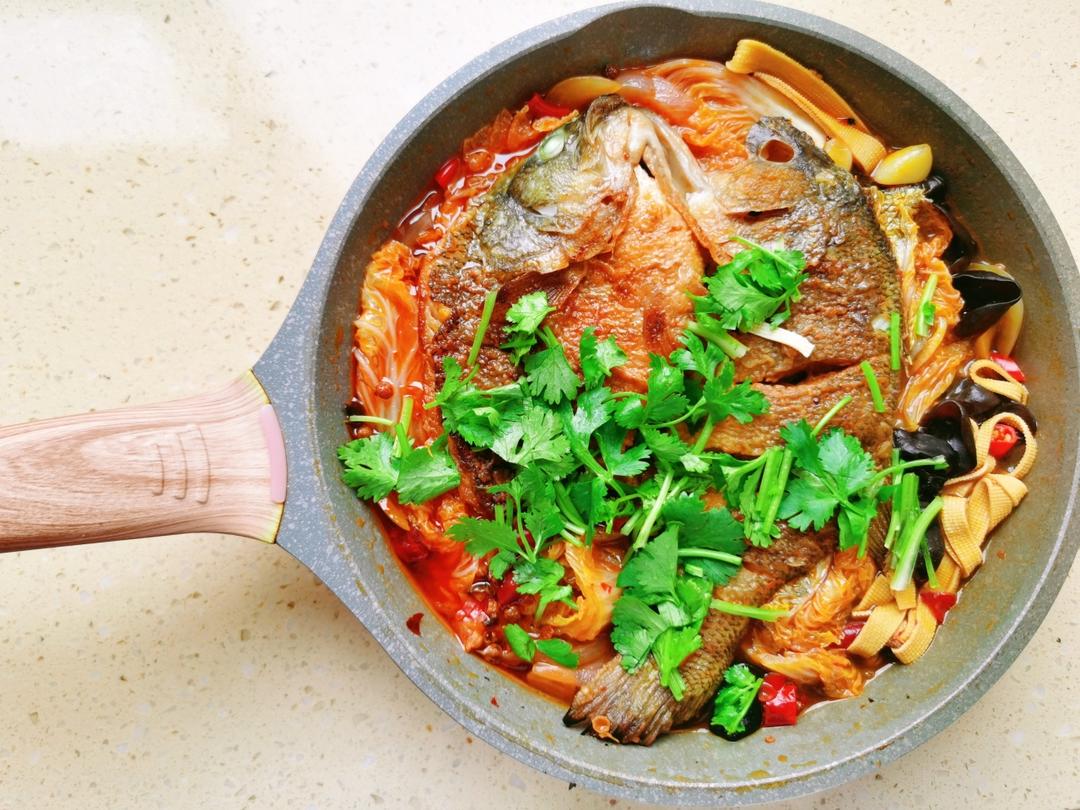 不用烤箱的烤鱼