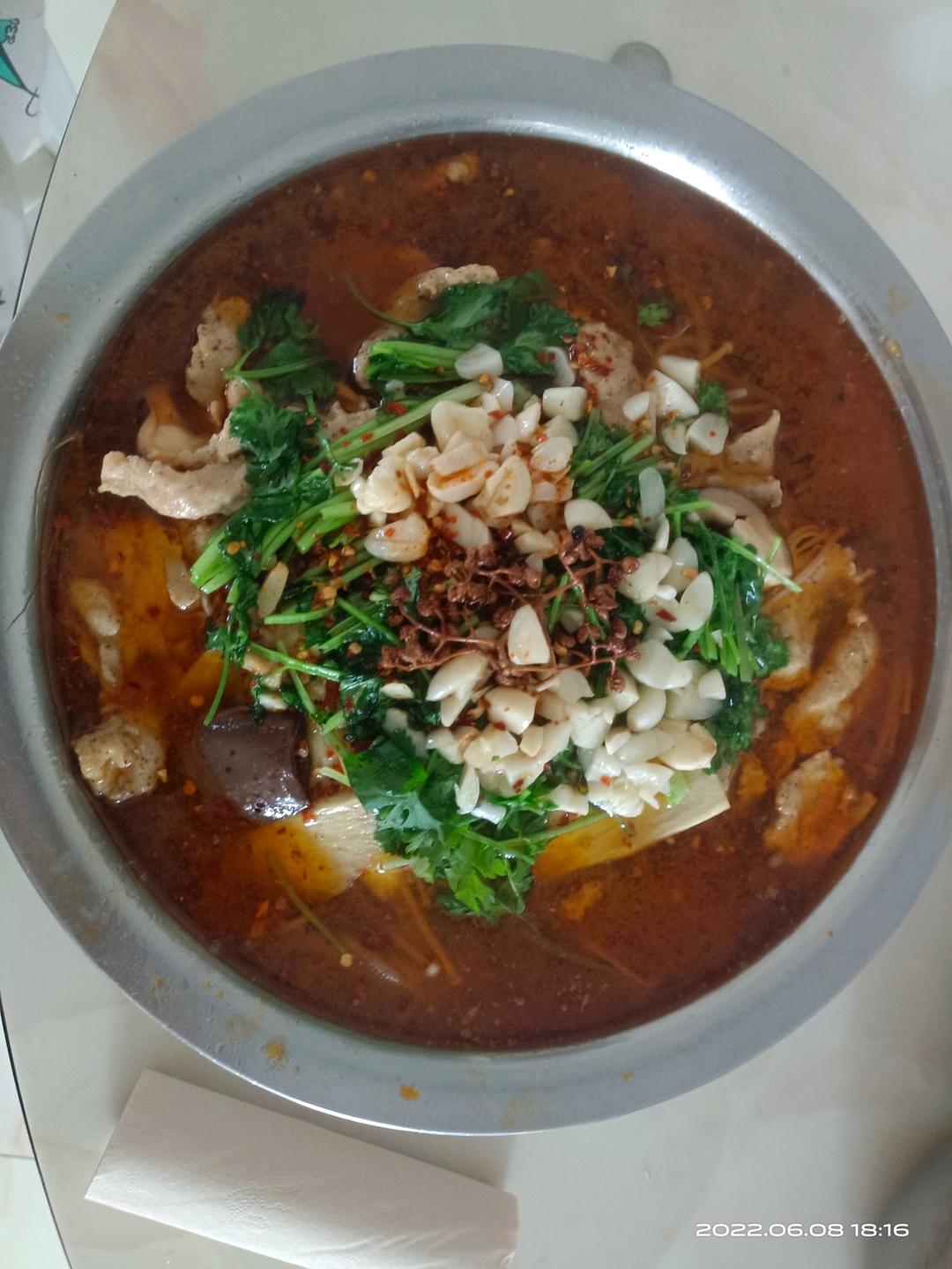 水煮肉片（肯定不翻车）