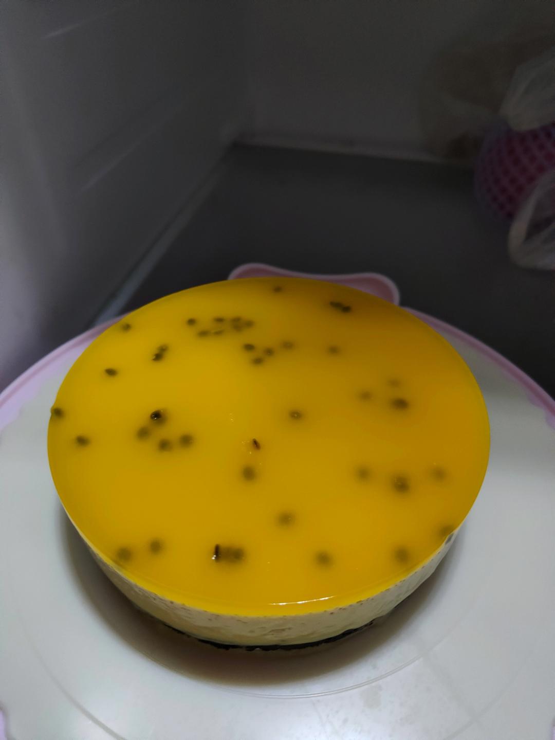 百香果慕斯蛋糕6寸