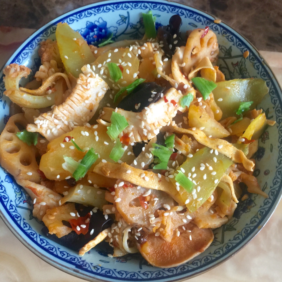 干锅时蔬