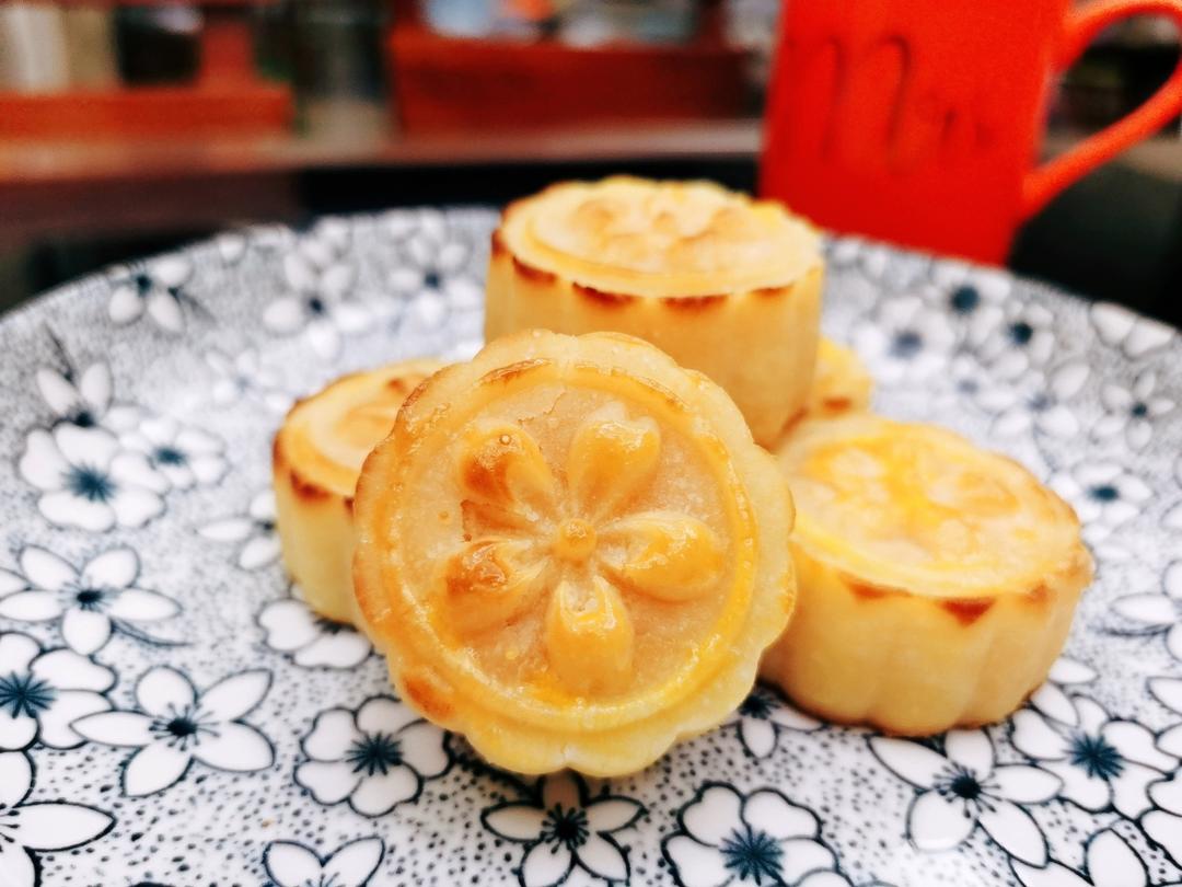 奶黄月饼