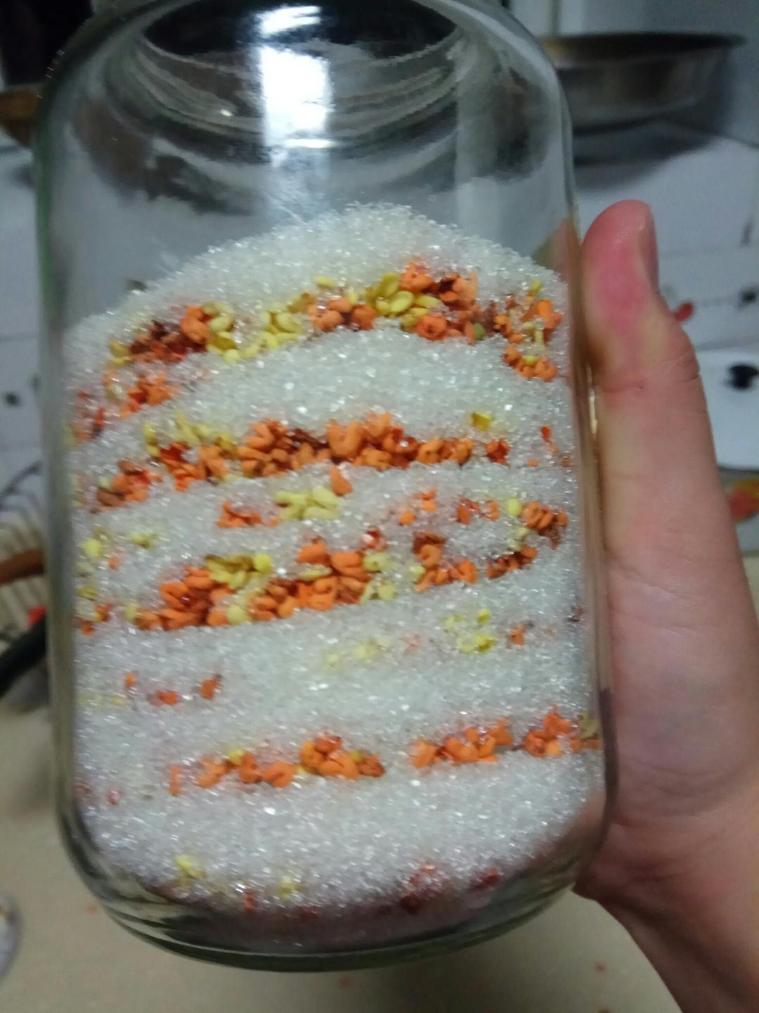 白糖桂花