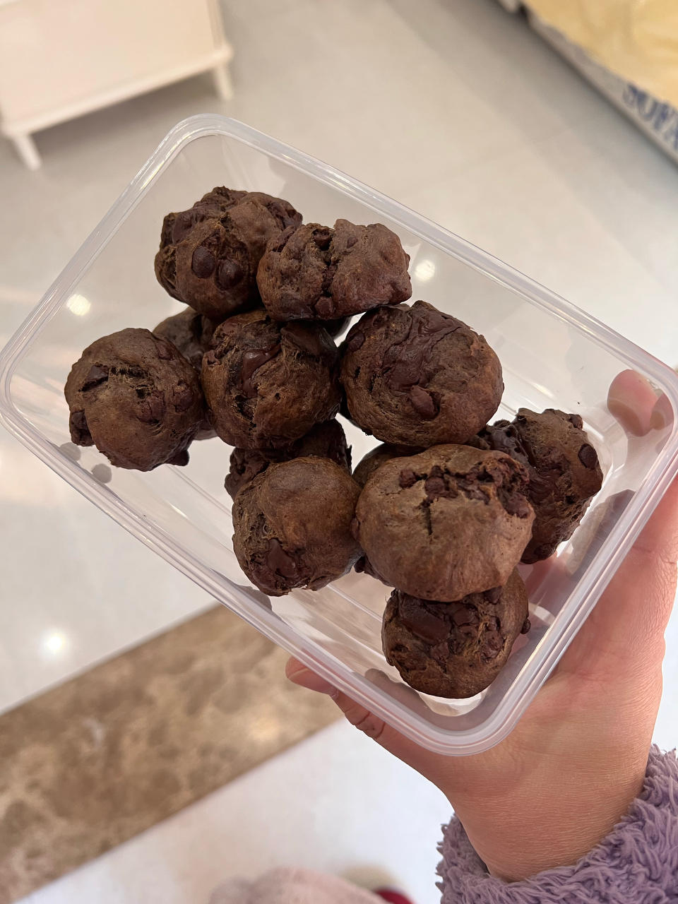 比趣多多好吃❗️爆浆巧克力软曲奇🍪