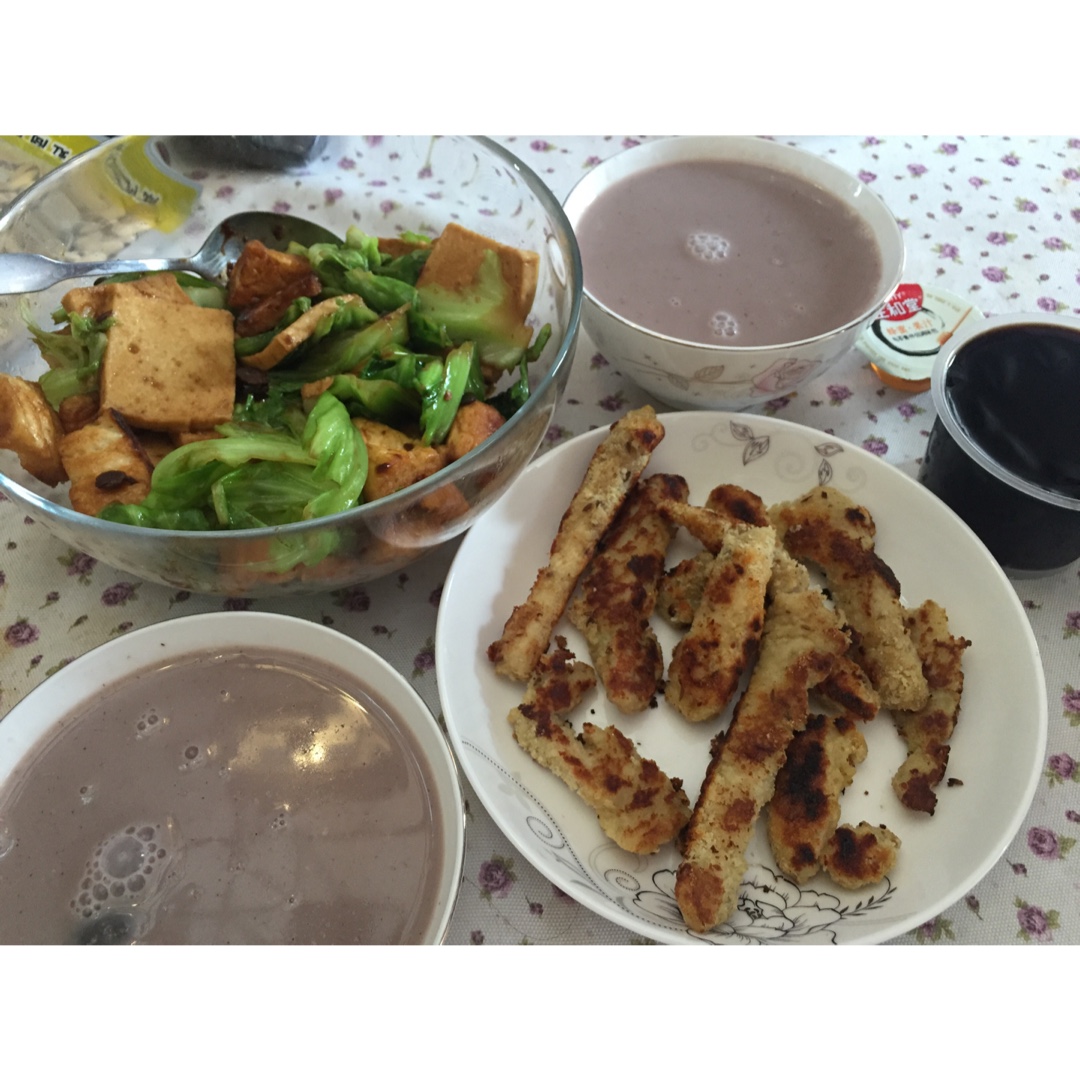 记录天天爸爸做的每顿饭