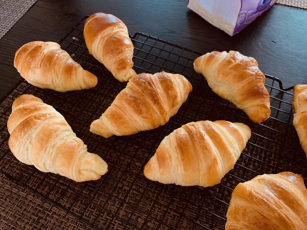 超级详细的可颂牛角包教程