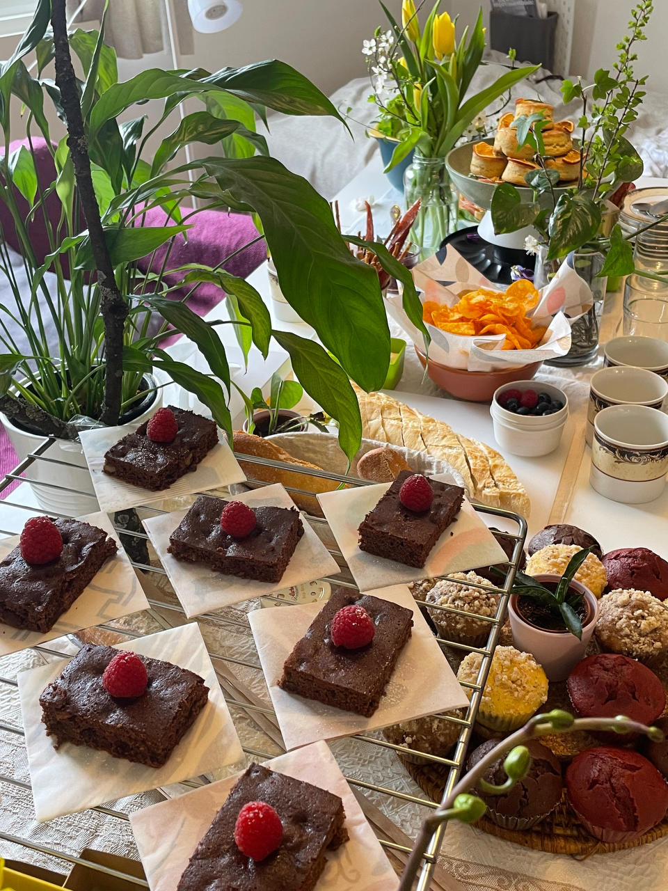 浓郁巧克力布朗尼蛋糕