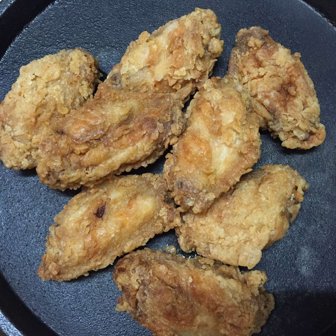 肯德基香辣鸡翅