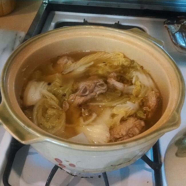 绿豆排骨汤