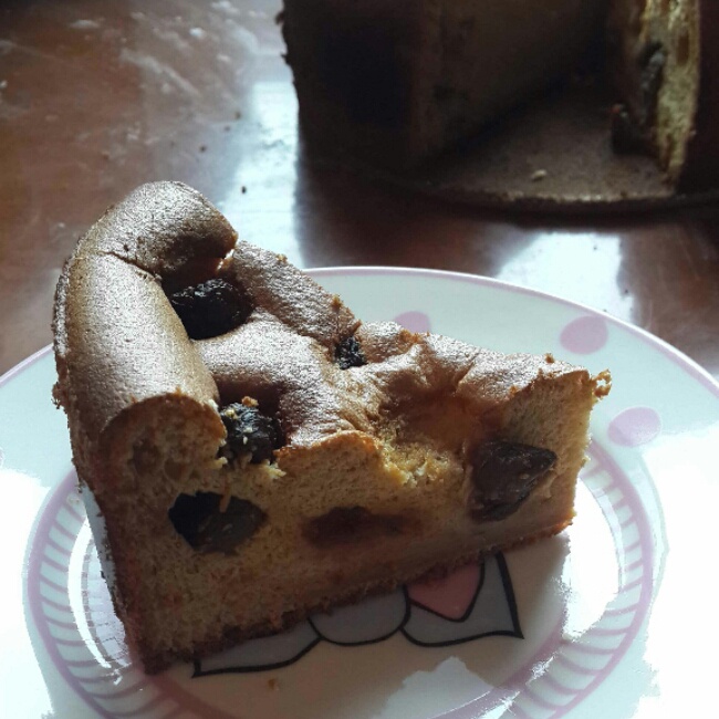 红糖桂圆戚风