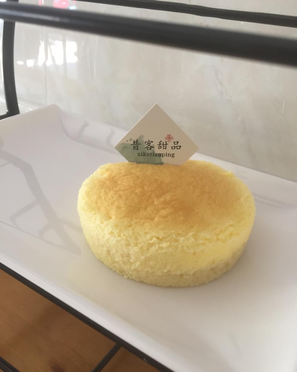 轻芝士蛋糕