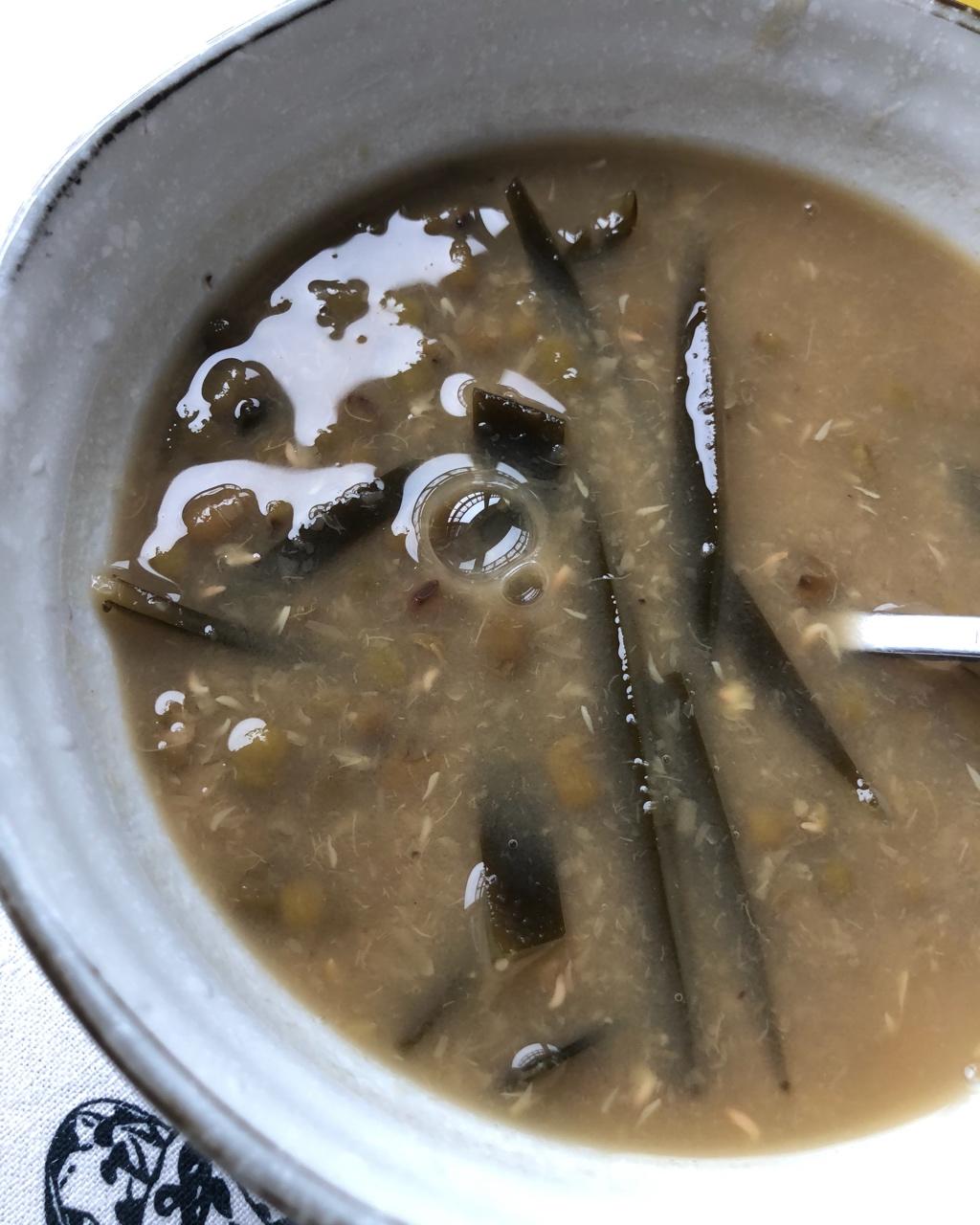 海带绿豆沙