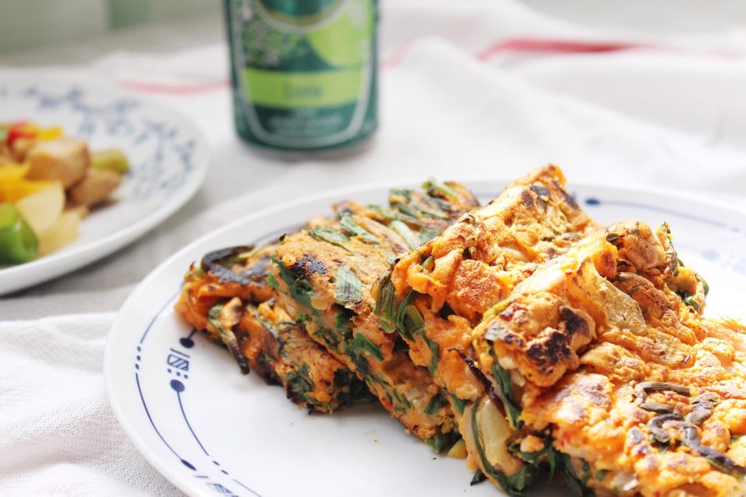 韩式泡菜饼