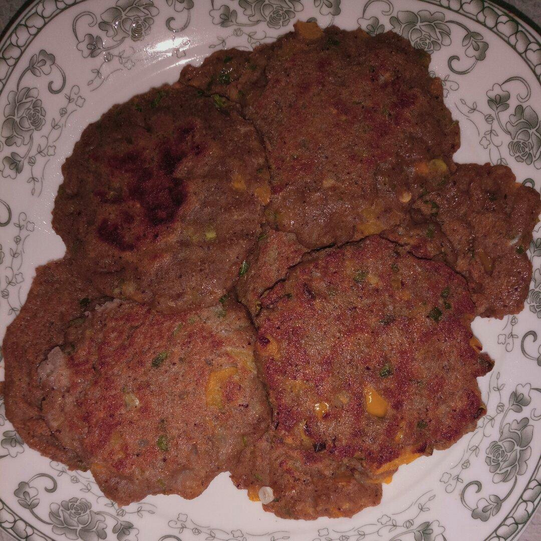 豆渣饼