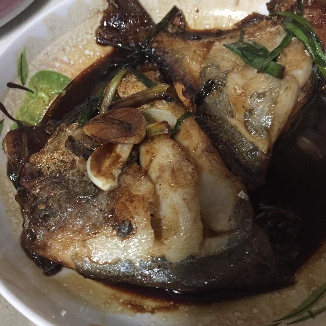 红烧鲳鱼