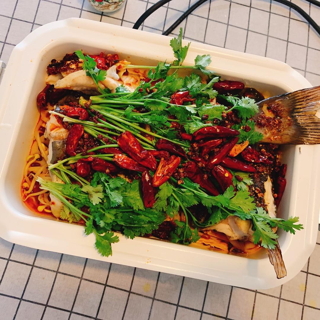 巫山烤鱼(烤箱版)