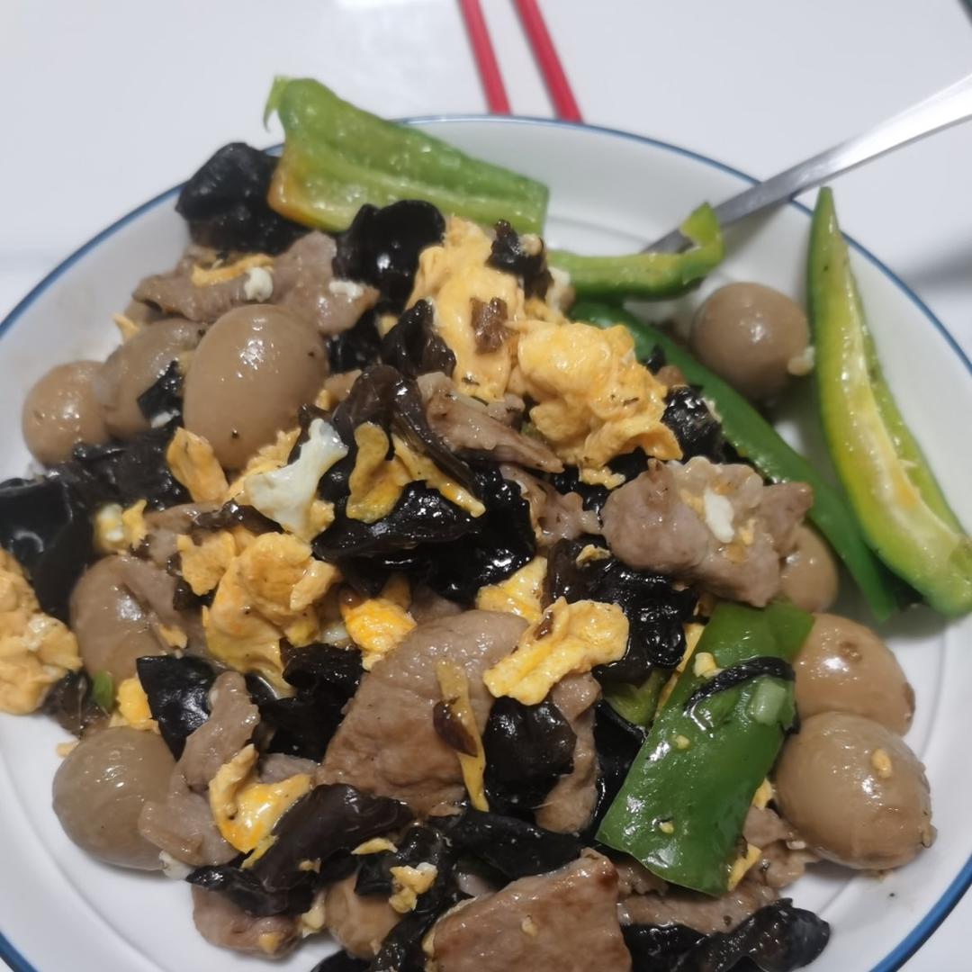 美味家常木须肉