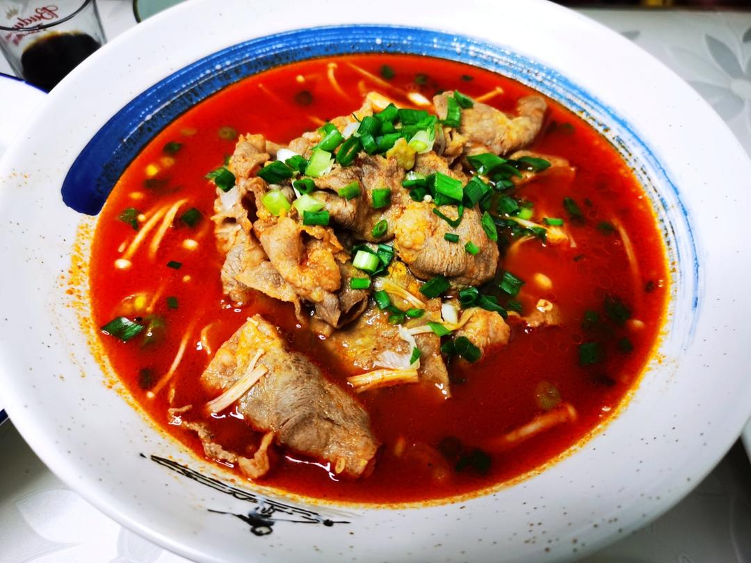 快手下饭菜--番茄肥牛