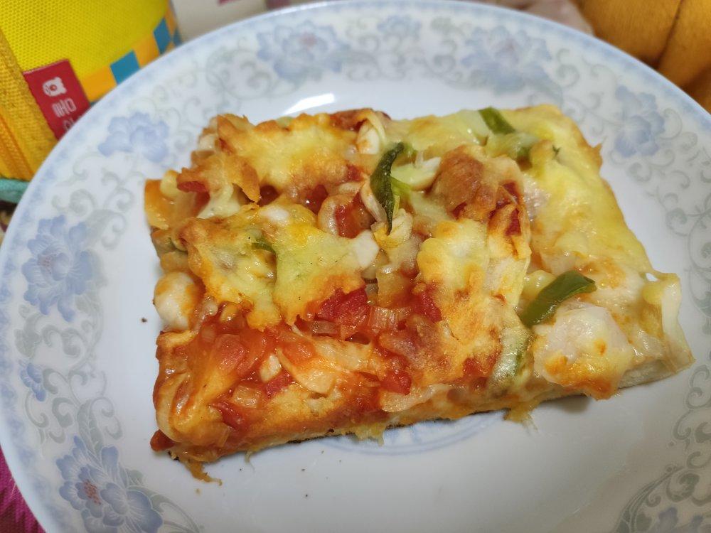 9寸披萨饼底做法