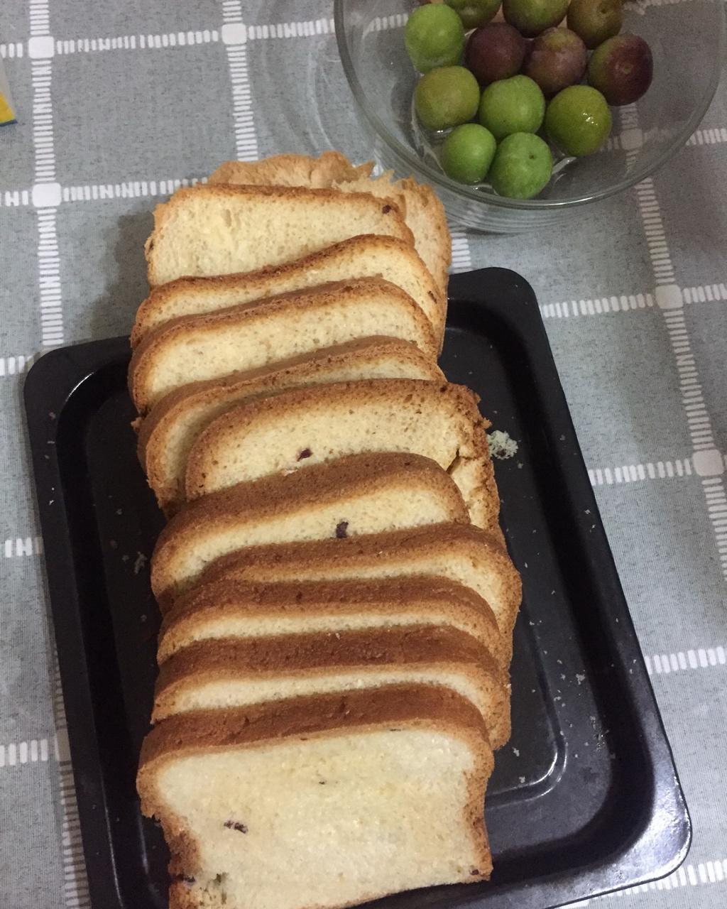 超软淡奶油一键式面包