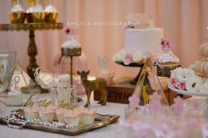 My wedding dessert table show的做法 步骤5