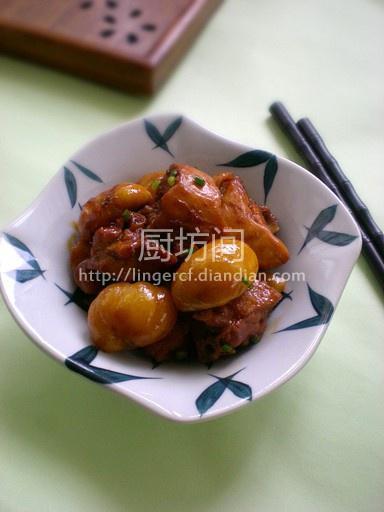 栗子鸡的做法