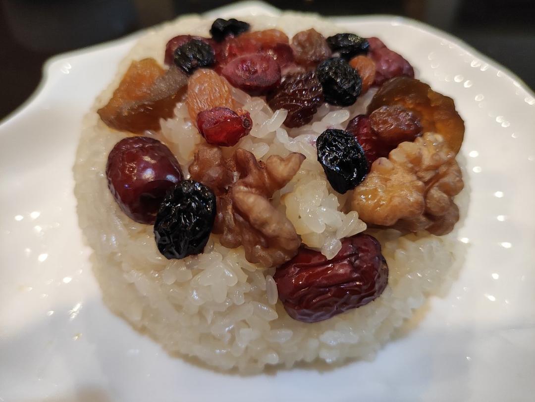 紫衣天使-1做的零失败的八宝饭