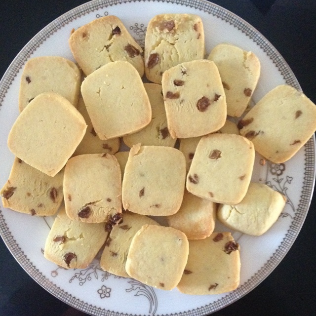 【炼乳脆饼•硬】非常简单的硬饼干
