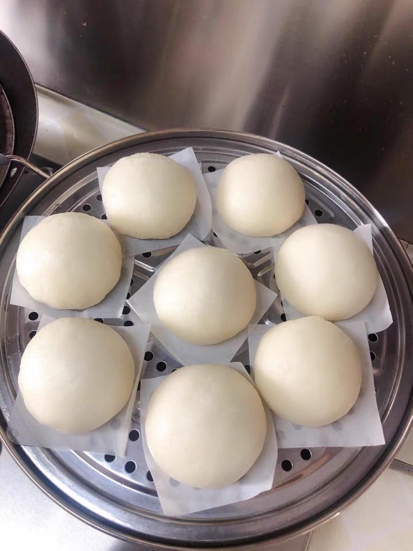 万能馒头包子皮(一次发酵)