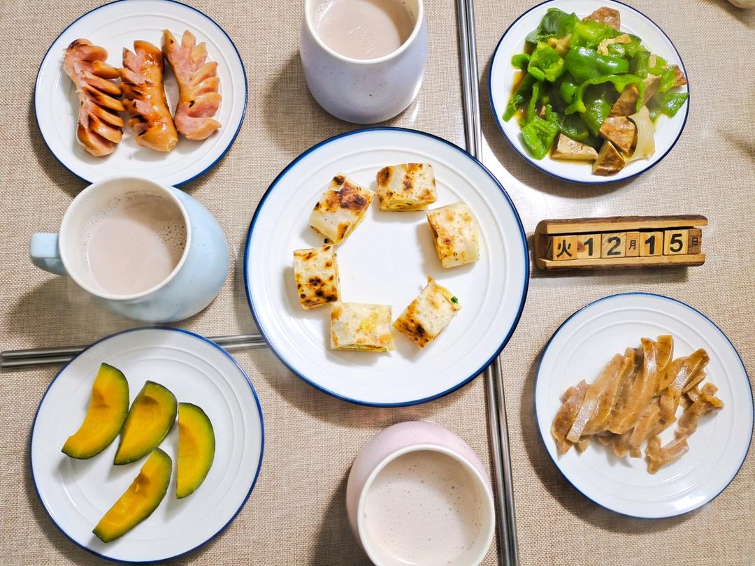 发面鸡蛋肉松饼