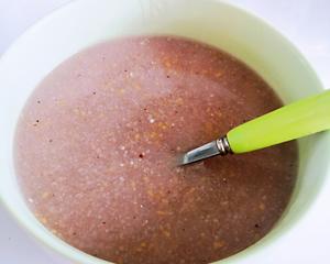 三宝营养米粉粥/面粥🥣（黑米粉*小米粉*玉米面粥）的做法 步骤5