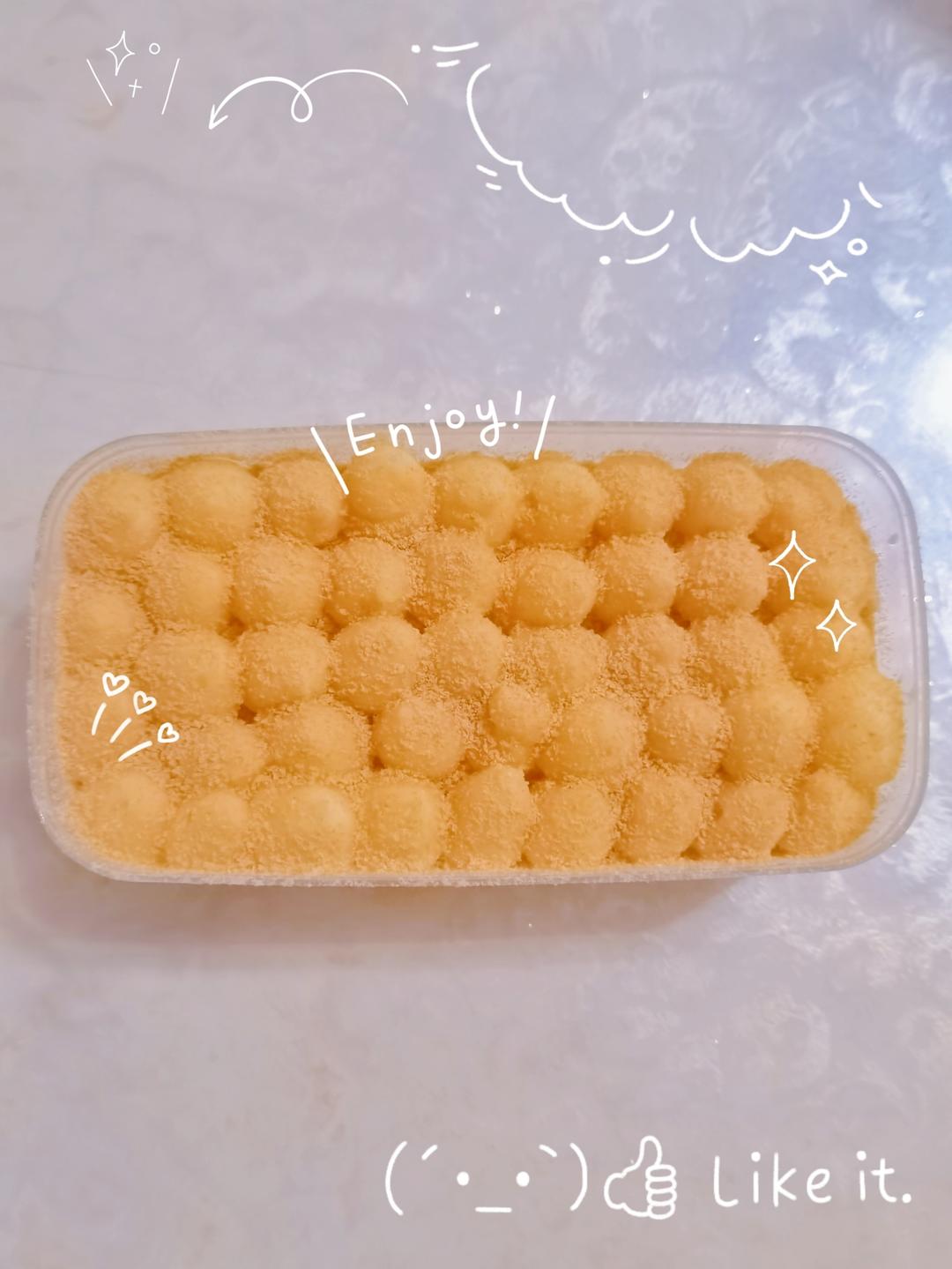 日式豆乳盒子（史上最详细步骤图）