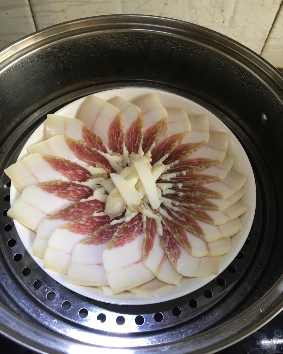 冬瓜蒸咸肉