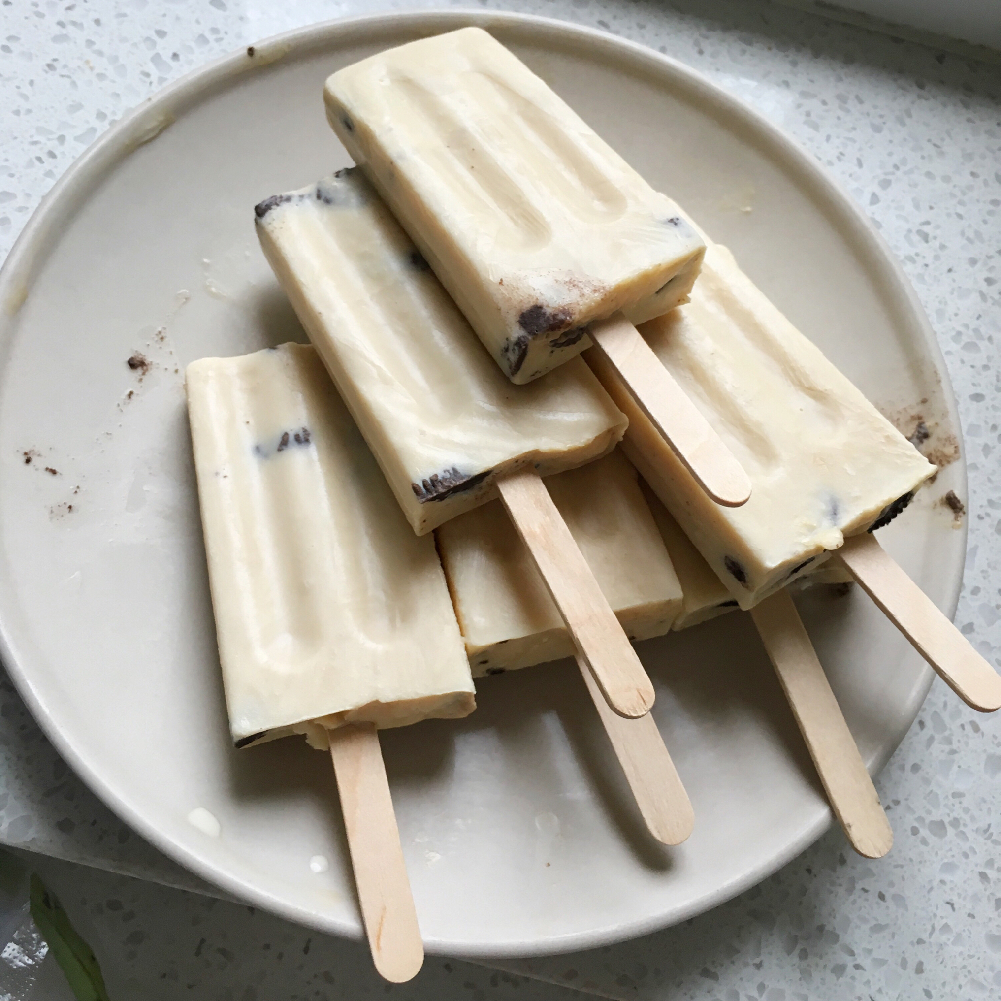 yallo_做的超级无敌好吃的奥利奥牛奶雪糕!