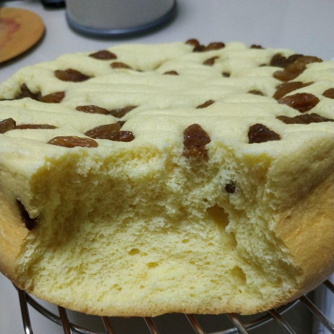 刘菜做的电饭锅蒸蛋糕