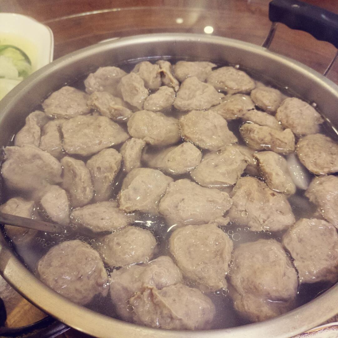 牛肉丸子萝卜汤