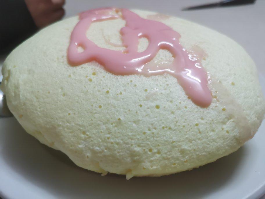 一次就成功的蒸蛋糕