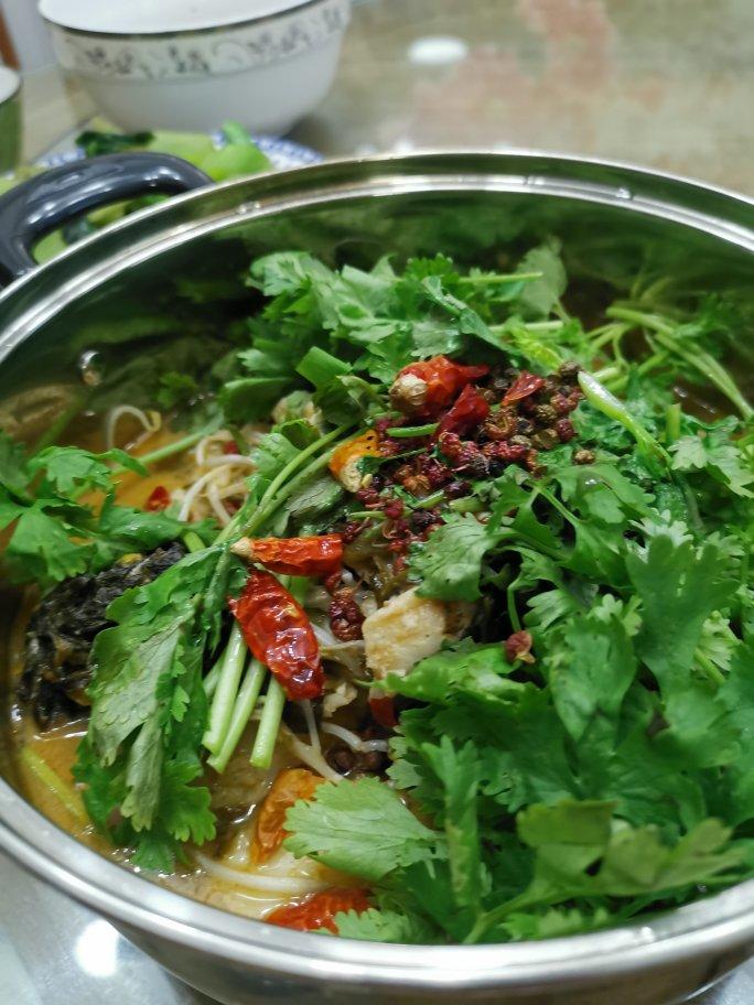 家庭版酸菜鱼（巴沙鱼）