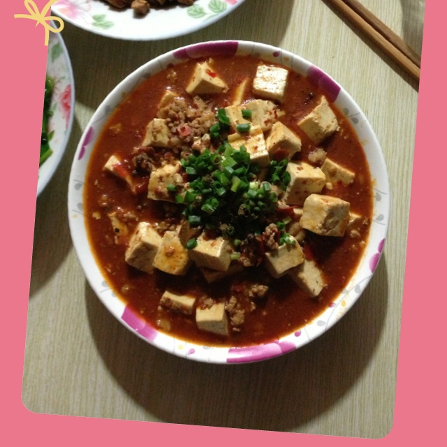 麻婆豆腐
