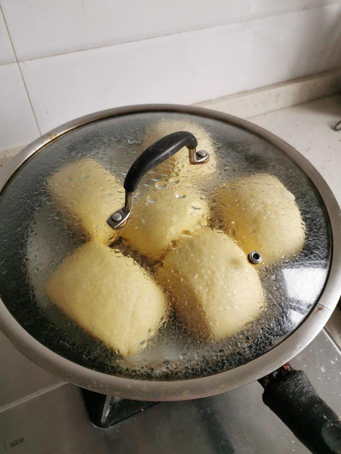 奶香玉米面馒头（一次发酵）