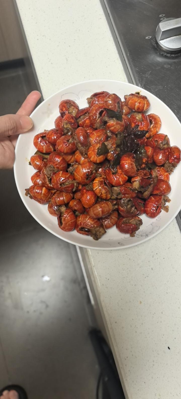 麻辣龙虾尾（简单家庭版）