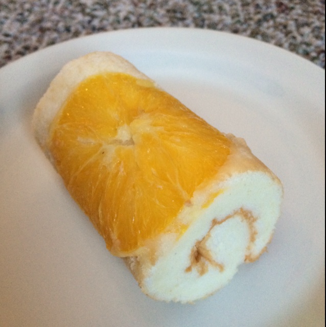 橙子蛋糕卷