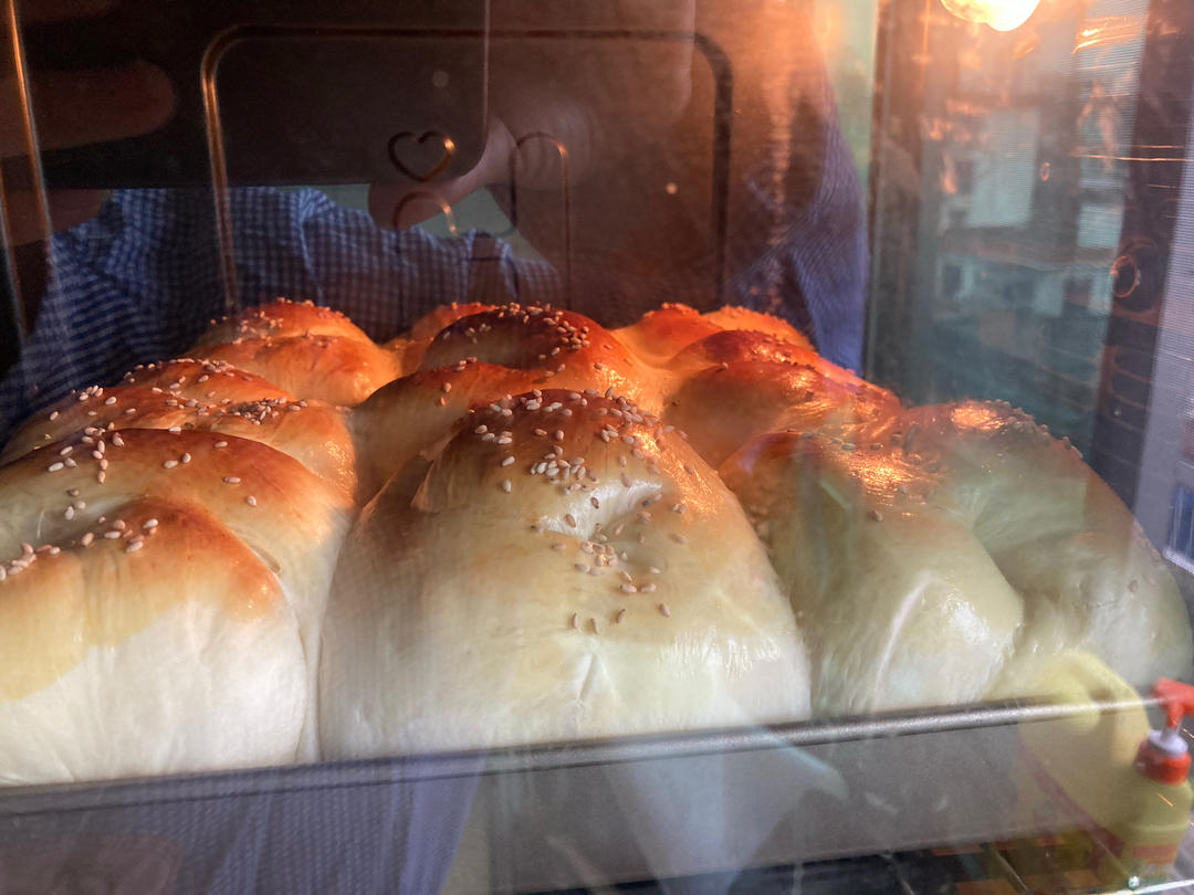 蜂蜜老面包【无糖更健康】