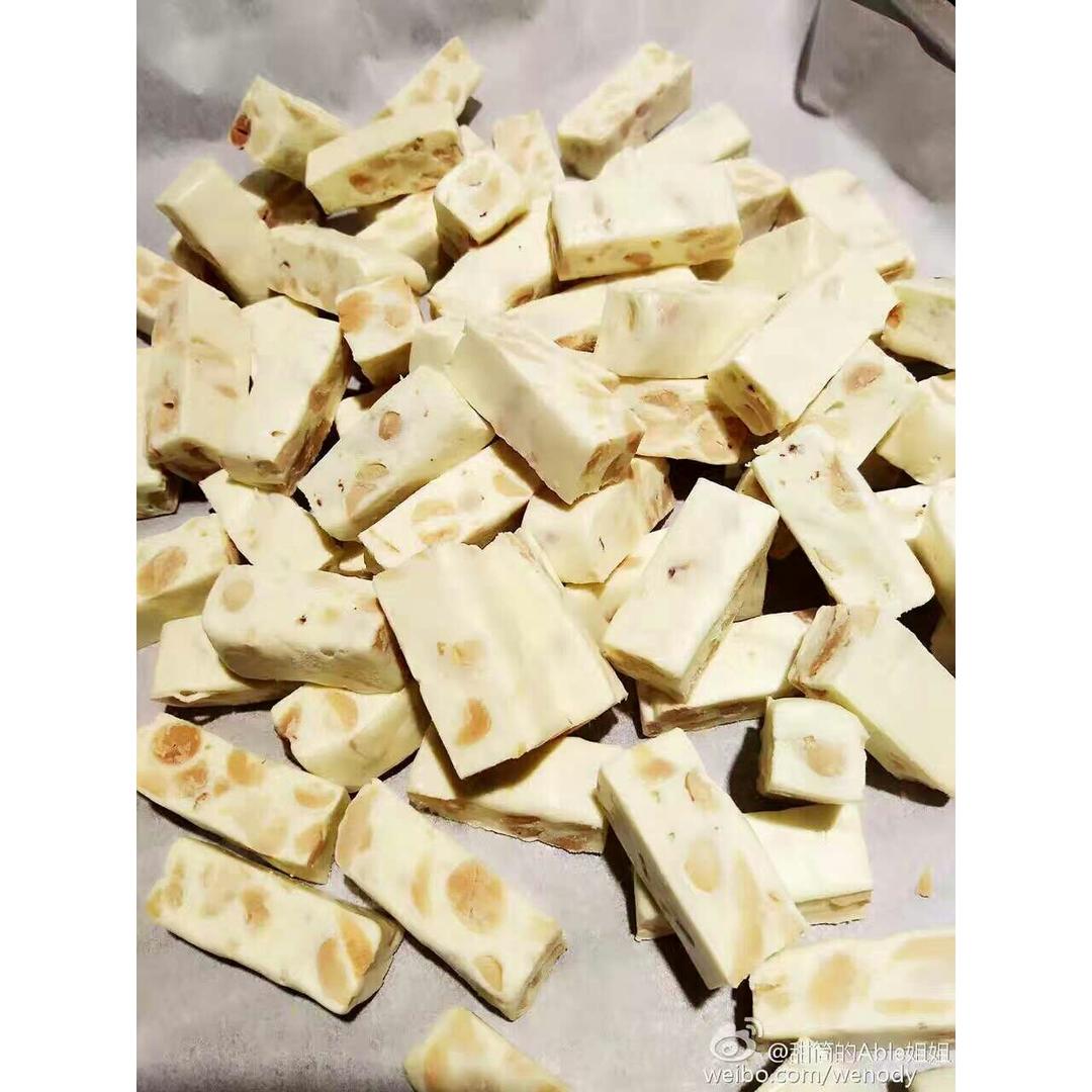 《Tinrry+》牛轧糖（棉花糖版）（简单好吃、送礼必备）