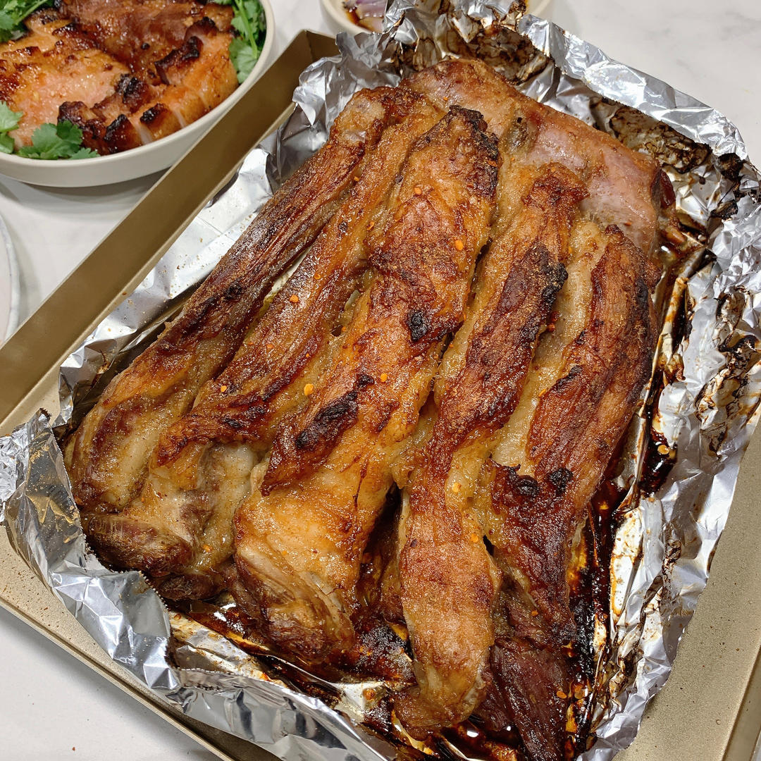 内蒙烤羊排（烤箱版）